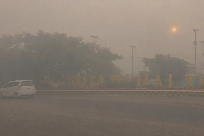 Pencemaran Udara Batola di Level Bahaya, DPRD Soroti Respons Dinas Pendidikan