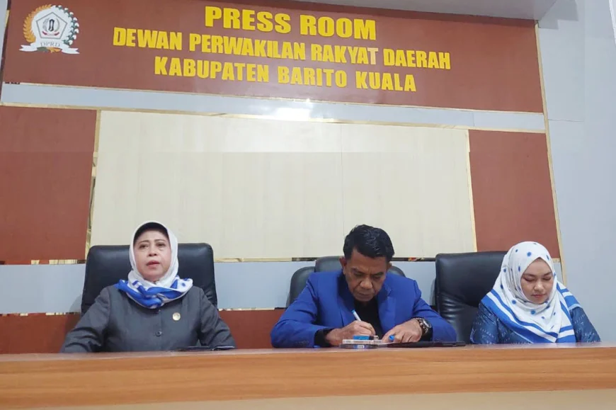 Kepemimpinan DPD PAN Batola Berubah, Junaidin Diserahi Amanah hingga 2029