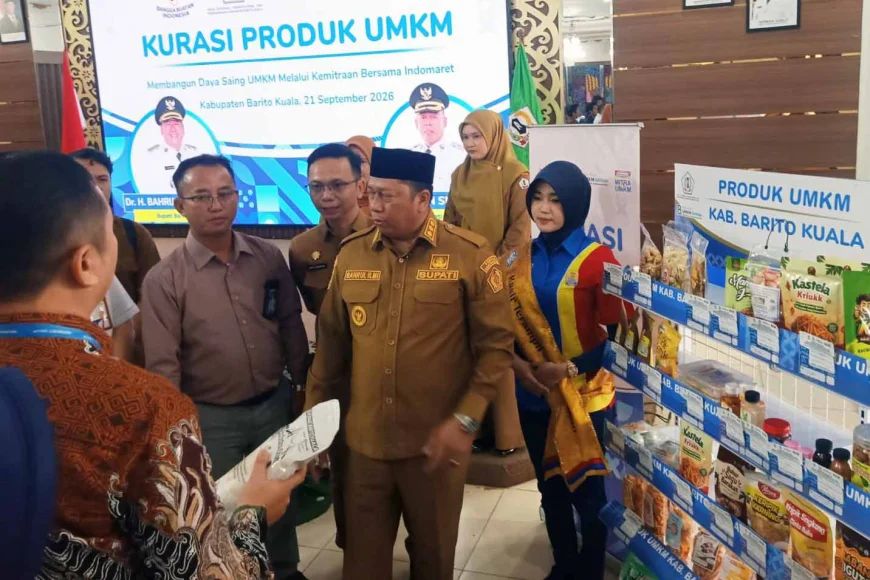 SSC PLUT UMKM BAIMAN Diluncurkan, Jalan Produk Lokal ke Ritel Makin Terbuka