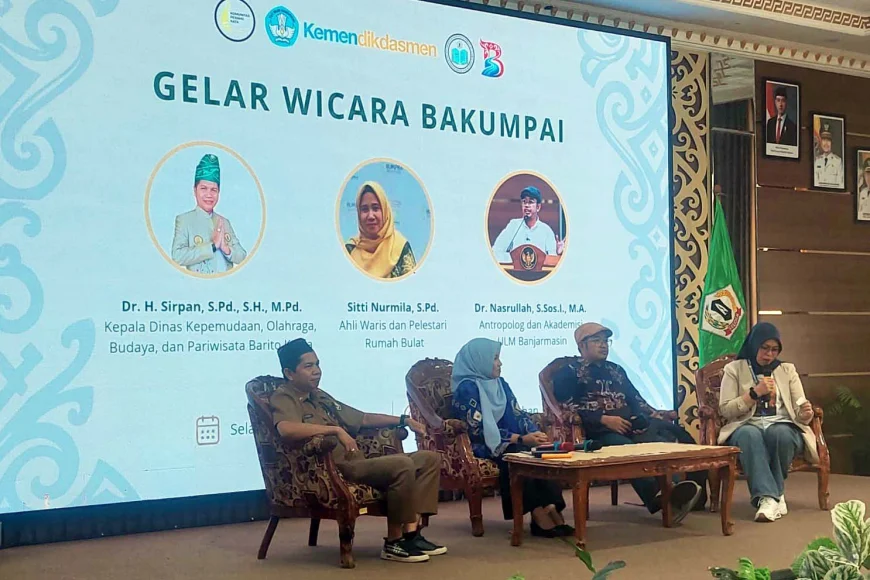 Upaya Merawat Bahasa Bakumpai Lewat Buku Antologi Puisi Pajaliau Purun