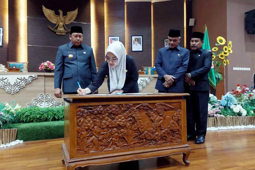 Pendapatan Daerah Menyusut, Berikut Catatan DPRD Batola Untuk Perubahan APBD 2026