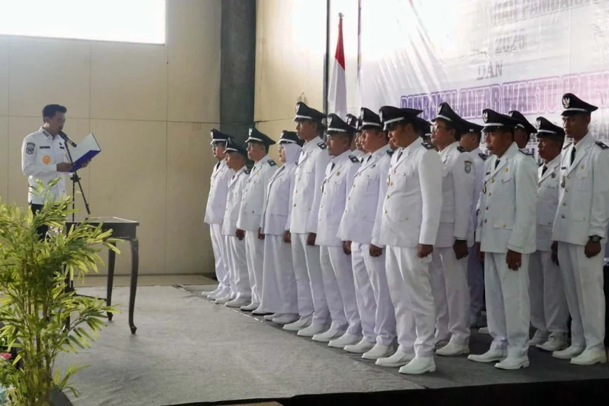 Bukan Sekadar Duduki Jabatan, 23 Pambakal Baru Banjar Didorong Segera Berbenah