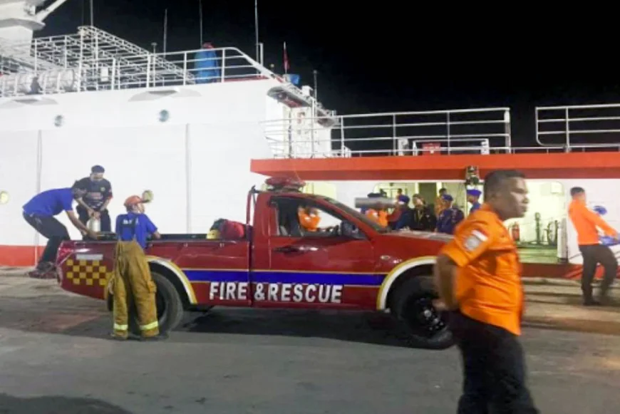 Bantu Cari Korban KM Virgo Transport 8, Penyelam Bersertifikat DPKP Banjar Dikerahkan