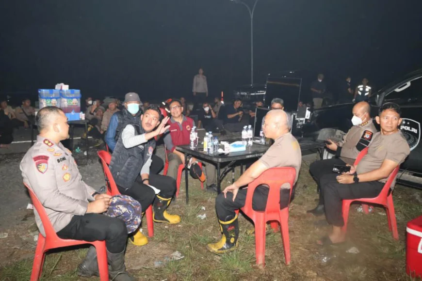 Kemarau Diprediksi Hingga Oktober 2026, Banjar Tambah Kekuatan Hadapi Karhutla