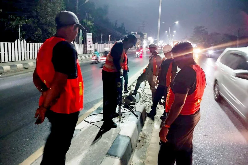 Penambahan Putar Balik di Handil Bakti Batola Dipercepat, Pelanggaran Lawan Arus Seharusnya Berkurang