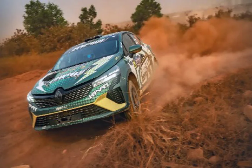 Fahrezi Kembali, MAB Racing HRVRT Tampil Menjanjikan di Kejurnas Sprint Rally Batang