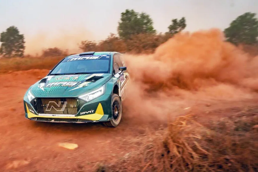 Berjaya di Kejurnas Sprint Rally Putaran 4, Ahmad Dekati Gelar Juara Nasional RC4