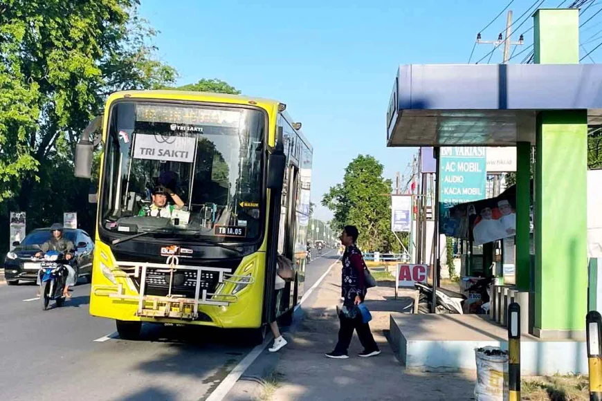 Bus Listrik Trans Banjarbakula Segera Mengaspal, Berikut Rute dan Tarifnya