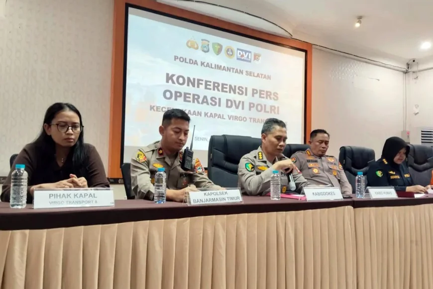 Identitas 16 Korban KM Virgo Transport 8 Terungkap, DVI Masih Identifikasi 29 Jenazah