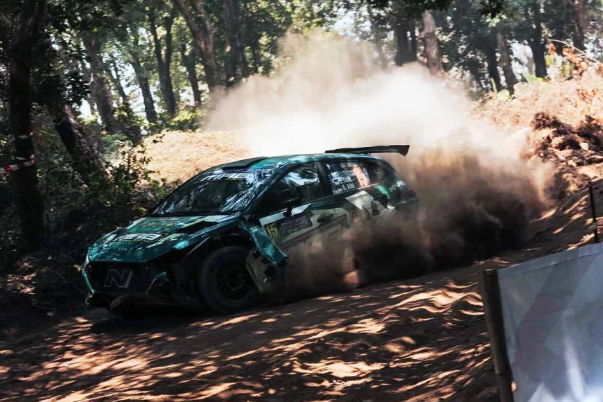 Berjaya di Kejurnas Sprint Rally Putaran 4, Ahmad Dekati Gelar Juara Nasional RC4