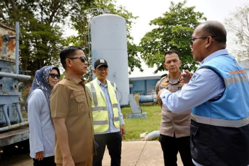 Air Baku Banjarmasin Menyusut 30 Persen, Warga Ujung Jaringan Mulai Terdampak