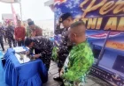 Diresmikan Dankodaeral XIII Tarakan, Posal Marabahan Perkuat Pengamanan di Sungai Barito