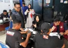 Berbulan-bulan Melawan Karhutla, Relawan di Banjar Dapat Pemeriksaan Kesehatan dan Vitamin