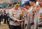 100 Personel Brimob Polda Bali Dikerahkan ke Kalsel, Perkuat Penanganan Karhutla