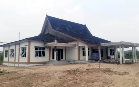 Pembangunan Panti Rehabilitasi di Tamban Batola Berlanjut, Diusulkan Masuk Proyek Strategis Nasional 2027