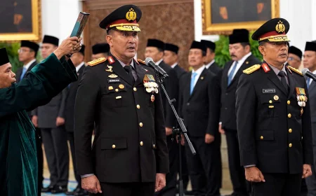 Suyudi Ario Seto Jabat Kapolri, Listyo Sigit Ditunjuk Menjadi KSP