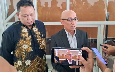 Iwan Aflanie Terpilih Sebagai Rektor ULM, Raih 59 Suara dalam Satu Putaran