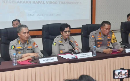 Identitas 12 Korban KM Virgo Transport 8 Terungkap, 8 Di antaranya Lewat Tes DNA