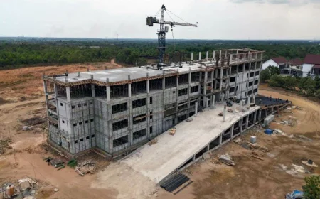 Melaju di Atas Target, Pembangunan Kodam X/Lambung Mangkurat Capai 57,9 Persen