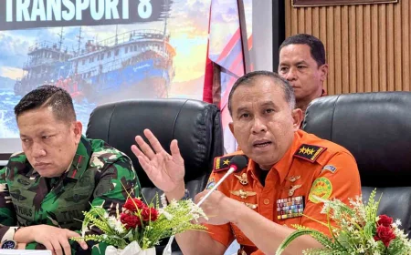 55 Korban KM Virgo Transport 8 Belum Ditemukan, Basarnas Setop Operasi Bawah Air