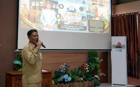 Benahi SOP Fasilitasi Kegiatan DPRD, Sekwan Batola Dorong ISO PRO