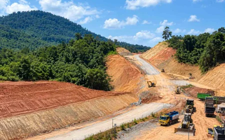 Relokasi Jalan Gunung Papua, Angkutan Barang Tak Boleh Lewat Jalur Alternatif Banjarbaru-Batulicin