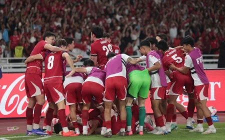 Dikejar Thailand hingga Extra Time, Timnas Indonesia Juarai FIFA ASEAN Cup 2026