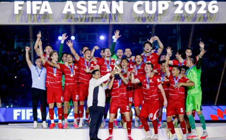 Dikejar Thailand hingga Extra Time, Timnas Indonesia Juarai FIFA ASEAN Cup 2026