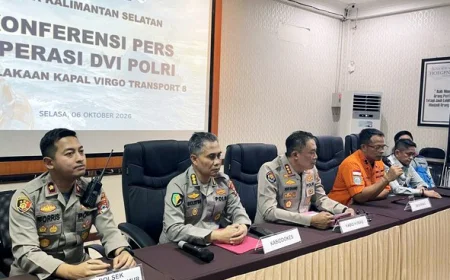 6 Korban KM Virgo Transport 8 Kembali Teridentifikasi, 13 Jenazah Menunggu Hasil DNA