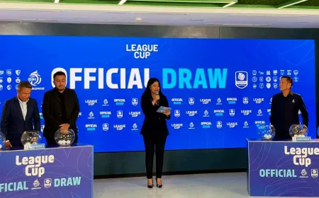 Drawing League Cup 2026/2027, Barito Putera Hadapi Bali United dan Persiba Balikpapan