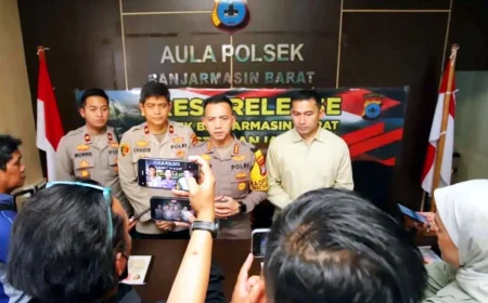 Rentetan Kebakaran di Banjarmasin Terungkap, Polisi Tangkap 3 Pelaku