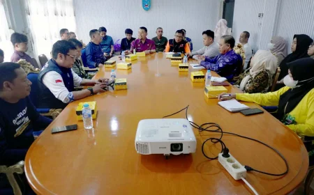 6.301 Hektare Lahan Terbakar, Karhutla Banjar Naik Status Tanggap Darurat