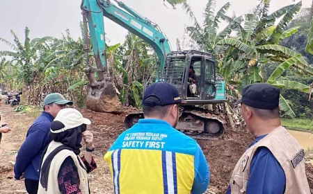 Pipa Air Baku BPAM Banjarbakula Bocor, Pelanggan Intan Banjar Berpotensi Terdampak