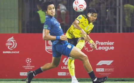 Drama Menit Akhir! Barito Putera Tekuk Persiba 2-0 di Stadion 17 Mei