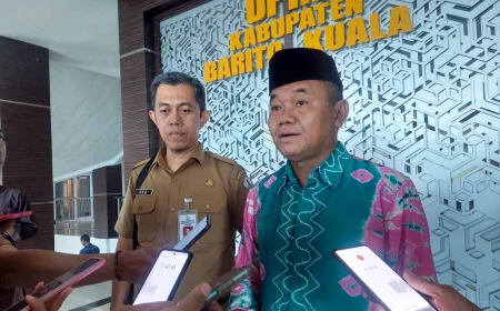 DPRD Batola Bahas Raperda Perizinan Berusaha, Bidik Kepastian Hukum Investor