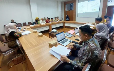 Jaga Status Penyangga Pangan, DPRD Batola Kebut Raperda Perubahan PLP2B