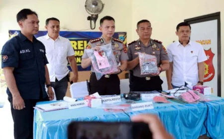 Kasus Penemuan Bayi di Banjarmasin Terungkap, Sepasang Kekasih Menjadi Tersangka
