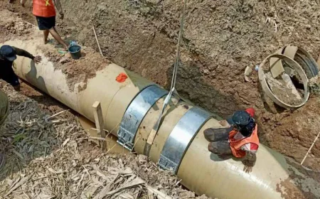 Pasokan Air Baku Banjarbakula Pulih 70 Persen, Intake Mandikapau Kembali Beroperasi