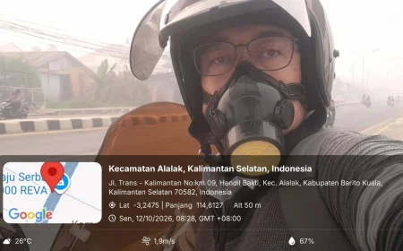 Batola Tanggap Darurat Karhutla, Akademisi ULM Sentil Aksi Pejabat di Depan Kamera