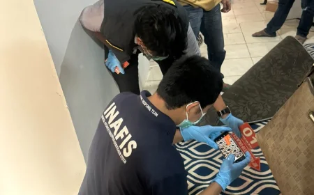 Geger Penemuan Mayat Dalam Baskom di Alalak Batola, Polisi Turun Tangan
