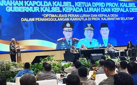Gubernur Kalsel Soroti Pemilik Lahan Terlantar, Seharusnya Bertanggung Jawab Cegah Karhutla