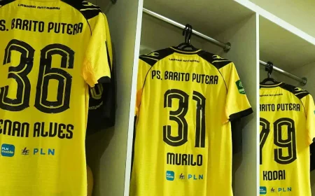 Barito Putera Tantang De Red FC di Surabaya, Misi Lanjutkan Tren Kemenangan