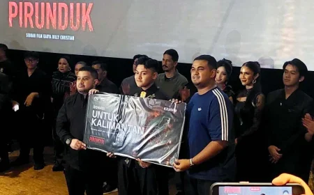 Gala Premiere Pirunduk, MD Entertainment Foundation Galang Dana Untuk Korban Karhutla di Kalimantan