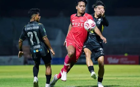 Barito Putera Lanjutkan Tren Kemenangan, Jarak ke Puncak Klasemen Menipis