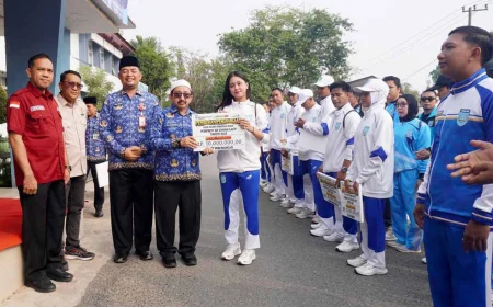 Apresiasi Atlet Berprestasi, Pemkab Banjar Bagi Bonus Porprov hingga Fornas