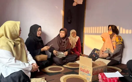 Kapolres Batola Sambangi Keluarga Amang Udin, Beri Dukungan Moral di Tengah Duka