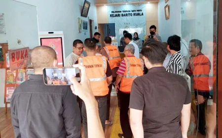 Sudah di Tangan JPU, Kasus Korupsi PDAM Batola Segera Disidangkan
