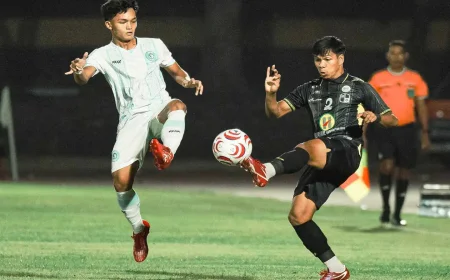 Renan Alves Mengamuk, Barito Putera Hajar PSBS Biak 3-0