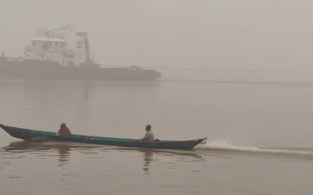 Kabut Asap Karhutla Ancam Kesehatan Jangka Panjang, Pakar ULM Ungkap Bahaya PM2.5