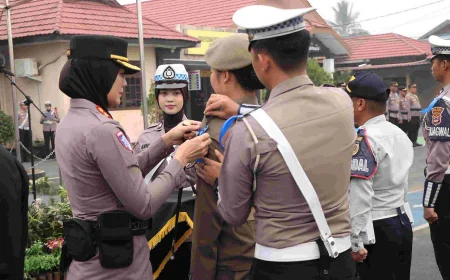Operasi Patuh Intan 2026 Bukan Sekadar Tilang, Polres Batola Mengedepankan Edukasi